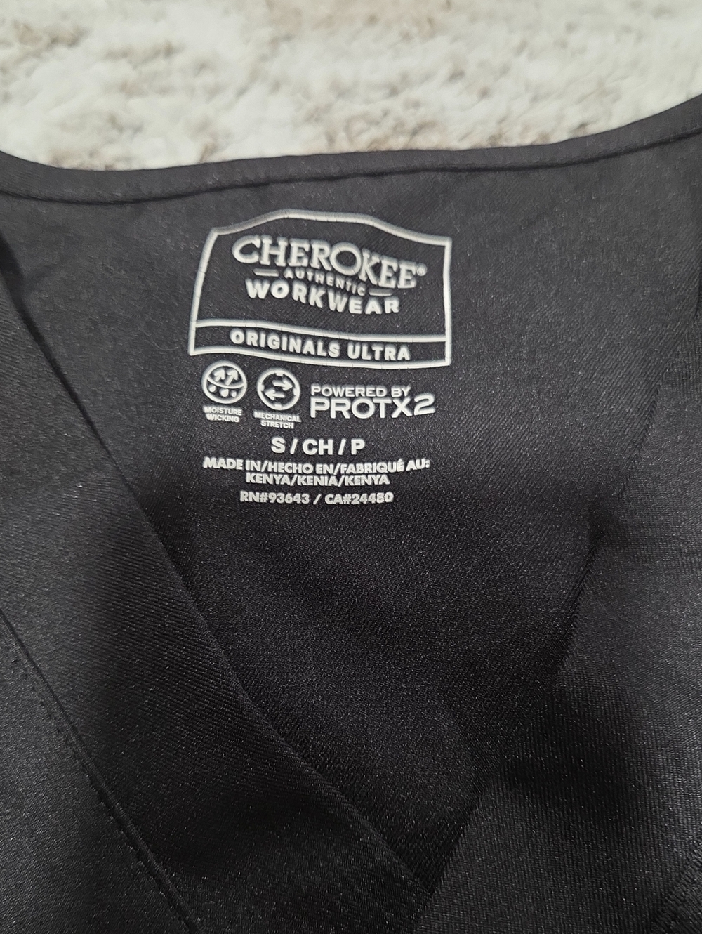 Scrub Top - Picture 3 of 6
